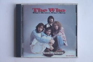 The Who - Who's Better, Who's Best. This Is The Very Best Of The Who. CD (1.18)