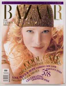 Cate Blanchett Barbara Hulanicki JPG X Hermes HARPERS MARCH 2005 Delisia Howard - Picture 1 of 11