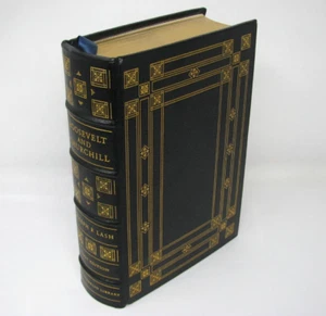Roosevelt and Churchill: Joseph P. Lash. Franklin Library, Ltd. 1st Ed. 1976 - Imagen 1 de 6