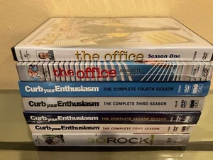 TV comedy sets *new* THE OFFICE - CURB YOUR ENTHUSIASM - 30 ROCK - Picture 1 of 1
