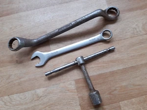 Whitworth Tools (Steckschlüssel-Ring-Kombination) - Bild 1 von 5