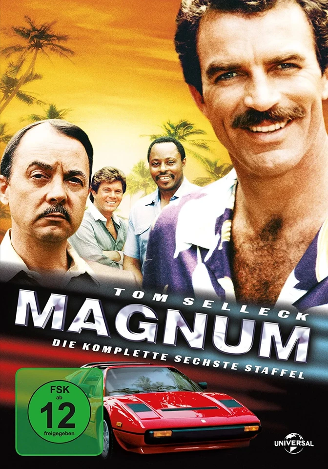 Magnum, P.I. - Series 6 (1985) * Tom Selleck * 5-Disc UK Compatible DVD New - Image 1 of 1