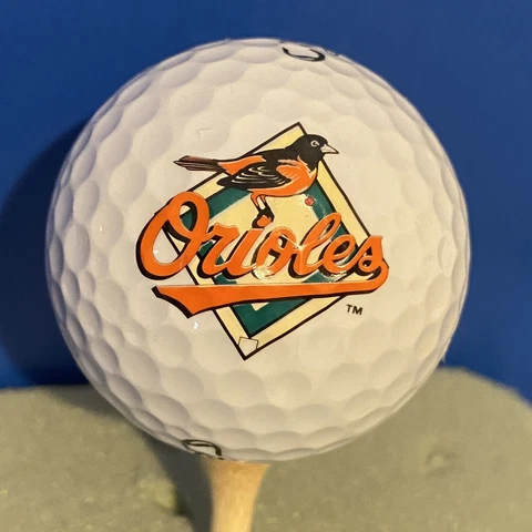 Baltimore Orioles Golf Ball Cover