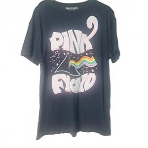 Pink Floyd Junior's Sleep Graphic Tee with Short Sleeves Gray Size M Pre-Owned - Picture 1 of 3