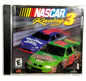 NASCAR Racing 3 (PC, 1999) Jewel Case - Picture 1 of 2