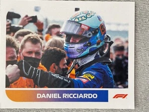 Topps Formel 1 Formula 1 F1 Season 2021 Sticker 065 Daniel Ricciardo - Picture 1 of 1