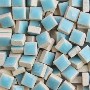 Ceramic Mosaic Tiles Porcelain Hand Crafts Pieces Art Hobbies Assorted Colors - Picture 1 of 52