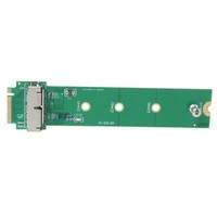 For MacBook Air Pro 12+16 Pin SSD to M.2 Key M NGFF PCI-e Adapter Converter Card