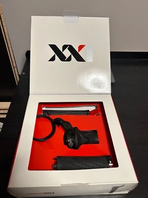 New SRAM XX1 11s Grip Shifter Red/Black NEW - Image 1 of 3