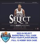 Kerry Kittles 2023-24 Panini Select Basketball 1X Case 12X Box Break #2