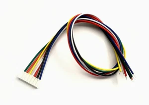 7-pin JST-EH 2.5mm female housing connector socket PCB 30cm 26AWG wire 50pcs  - Picture 1 of 3