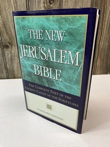 The New Jerusalem Bible: Complete Text Of The Ancient Canon Of The Scriptures - Picture 1 of 20