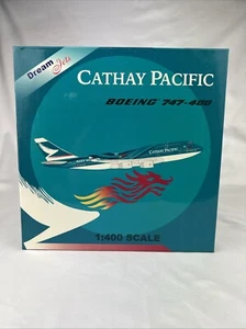 Dream /Cathay Boeing 747-400 Asia's World City Diecast Model 1:400 B-hoy - Picture 1 of 13