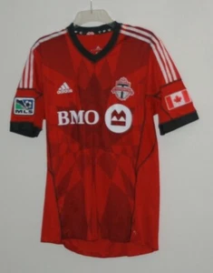 2014-15 Michael Bradley, Toronto FC Match getragen Adidas Trikot - Bild 1 von 12