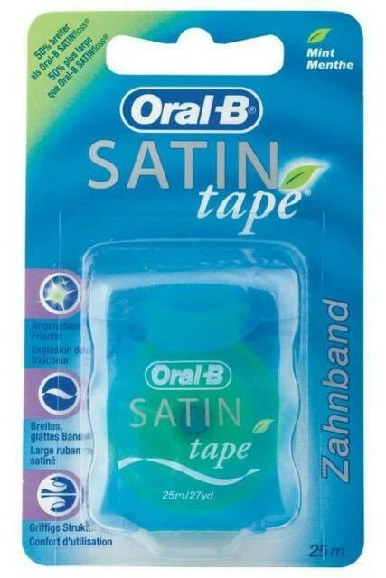 Oral-B Satintape Zahnseide Mint 25m