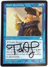 Tony DiTerlizzi Artist Proof Noble Benefactor - Artist Proof New