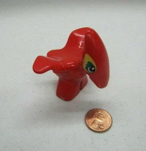 Lego Duplo Red Baby Pteranodon Flying Bird Dinosaur Prehistoric Jurassic - Picture 1 of 3