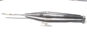 Auspuff Silencieu Moped / Motorrad Chrom Spritze Lafranconi mm 26 30 32 35 - Bild 1 von 4