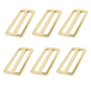 Metal Buckle Webbing 2 inch Belt Slide Buckle Hardware Slider Webbing Strap A... - Picture 1 of 5