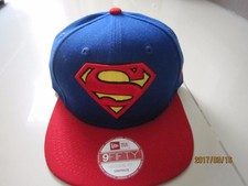New Era Cap Superman DC Marvel Comic 9FIFTY Original Fit Snapback Cap/Hat 1 unit