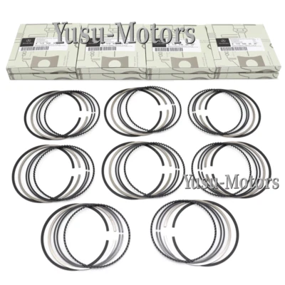 Juego de 8 anillos de pistón OEM A1130300024 para Mercedes-Benz W164 W211 W164 M113 5,0 V8 Foto 1 de 4