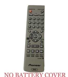 Pioneer VXX2913 VXX2865 XV-DV131 DV-563A-S VXX2914 Telecomando DVD * NO COPRI BATTERIA - Foto 1 di 5