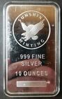 Sunshine Minting 10oz Silver Bar in a Capsule
