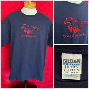 Camisa Bordada Estampida Dixie Dolly Partons Vintage Años 90 Talla XL USADA UNA VEZ - Imagen 1 de 8