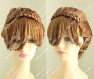 Hot Style Wig Fashion Elegant Women's Short Brown Straight Natural Hair Wigs - Picture 1 of 8