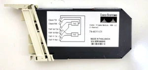 Cisco 15454 Y-Cable Module 1 Channel MM-LC 74-4511-01 - Picture 1 of 5