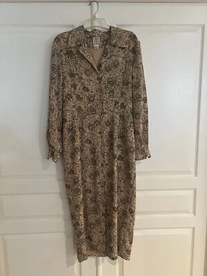 A Studio By Pat Argenti полностью с подкладкой длинным рукавом платье вкладка черный размер 14 - Изображение 1 из 4