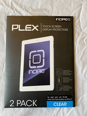 Touch Screen Display Protector for iPad 2 & 3 quick free shipping - Image 1 of 2