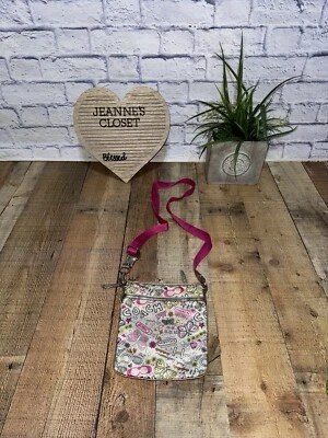 Bolso Bandolera Coach Poppy Butterfly Graffiti De Colección Foto 1 de 4