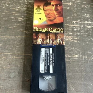 Human Cargo (VHS, 1997)Used. - Picture 1 of 2