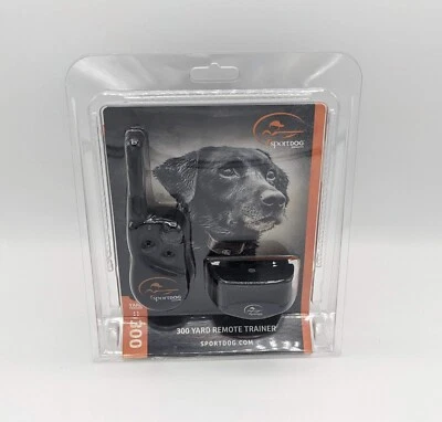 SportDOG  YardTrainer 300 Yard Remote Electronic Dog Training System Seal Box - Image 1 of 2