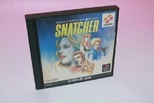 KONAMI SNATCHER Adventure Game Sony Playstation 1 Good Condition from Japan PS1 