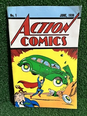 Loot Crate ACTION COMICS #1 REPRINT 1st Appearance of Superman DC Batman - Image 1 of 4