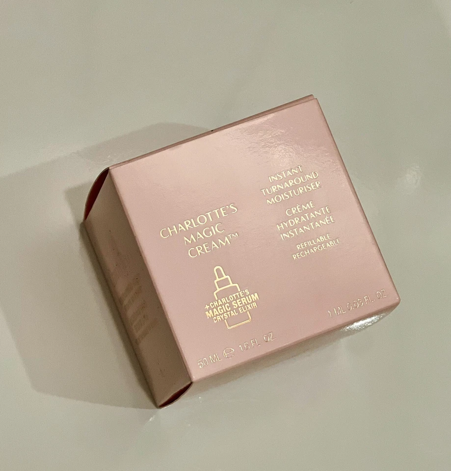Charlotte’s Magic Cream By Charlotte Tilbury (50mL/1.6 fl oz), Brand-New-In-Box - Image 1 of 1