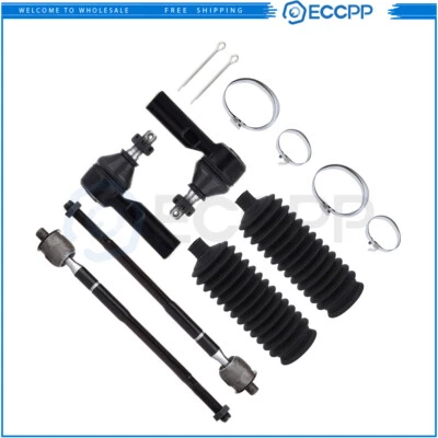 Inner & Outer Tie Rod End Rack and Pinion Bellow For 1998-2002 Chevrolet Prizm - Image 1 of 4