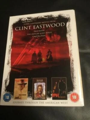The Clint Eastwood Westerns Collection DVD Westerns (2008) Clint Eastwood - Image 1 of 2