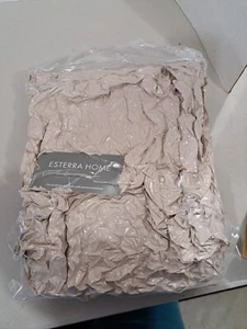 Soft & Cozy Esterra Home Super Soft Chunky Knit Comfort Throw Blanket - Beige - Picture 1 of 5