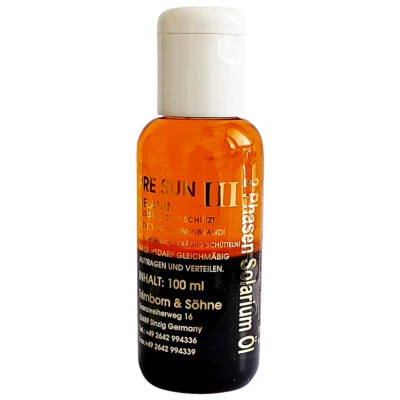 Art of Sun Golden Brown 2 fases melanina solarium aceite 100 ml cosméticos solárium