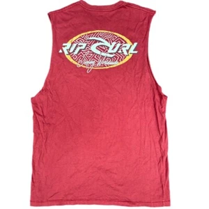Ripcurl Sleeveless Singlet Tee Mens Standard Fit Size XL - Picture 1 of 9