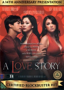 Filipino Tagalog Filme auf DVD zum Verkauf: Eine Liebesgeschichte - Bild 1 von 2