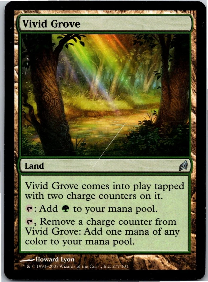 Magic the Gathering Vivid Grove Lorwyn x1 MTG Free Shipping! - Image 1 of 1
