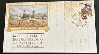 Australia PSE 1993 Kalgoorlie- Boulder Centenary Celebrations - Image 1 of 4