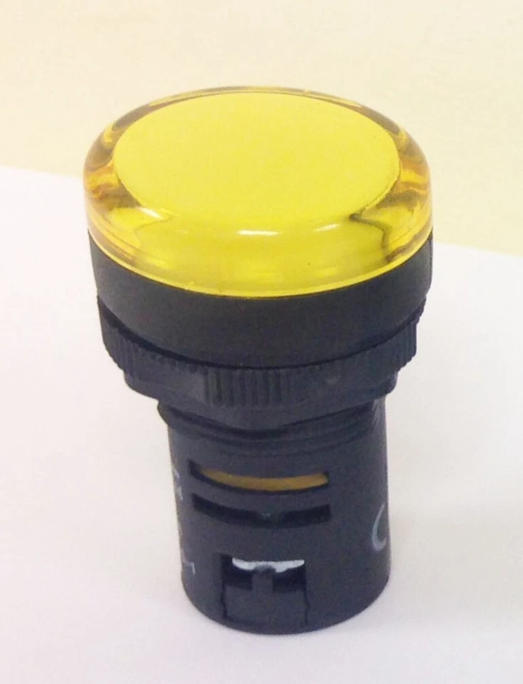 YELLOW LED 24V AC/DC - Image 1 of 1