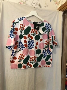 Uniqlo Marimekko T-Shirt - Größe XXS - Bild 1 von 6