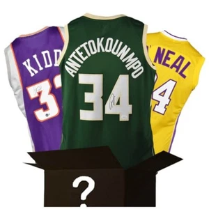 NBA Autographed Jersey Box Mystery Signed with COA NEW SERIES - Picture 1 of 1