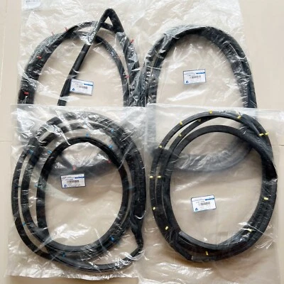 1979-1987 for TOYOTA Corolla E70 KE70 TE71 sedan 4 door weatherstrip rubber seal - Image 1 of 3
